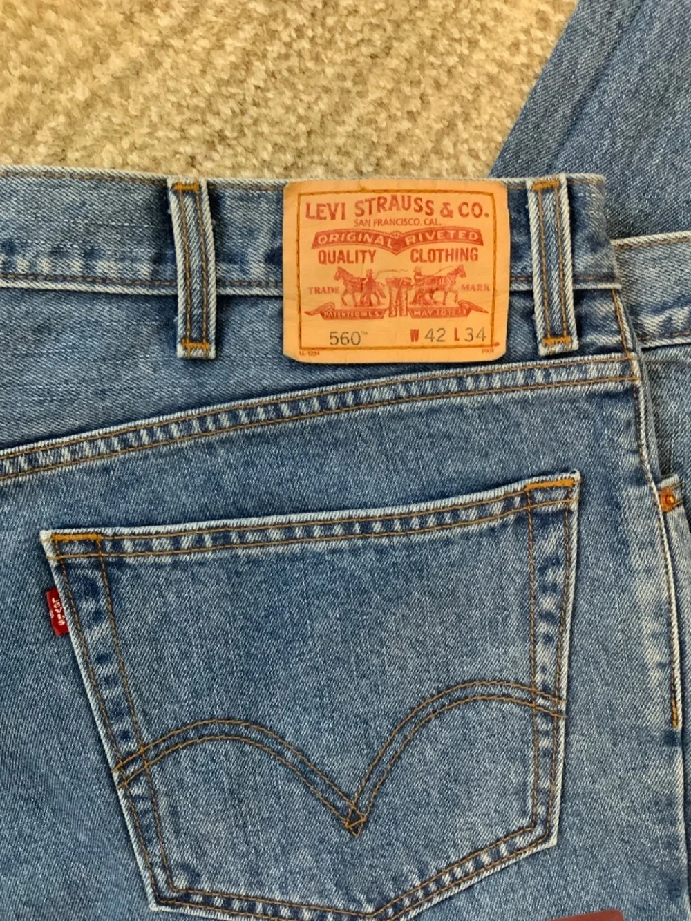 Levis new tags